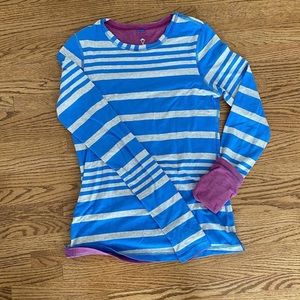 Ivivva reversible long sleeve shirt
